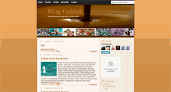 Desktop Screenshot of kusukacoklat.blogspot.com