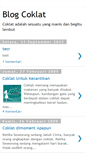 Mobile Screenshot of kusukacoklat.blogspot.com