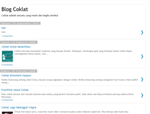 Tablet Screenshot of kusukacoklat.blogspot.com