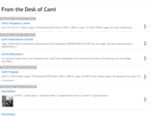 Tablet Screenshot of camijoie.blogspot.com