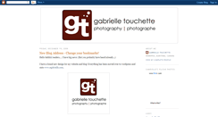 Desktop Screenshot of gtouchette.blogspot.com