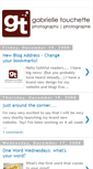 Mobile Screenshot of gtouchette.blogspot.com