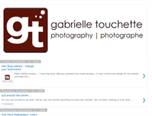 Tablet Screenshot of gtouchette.blogspot.com