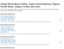 Tablet Screenshot of cheap-whole-beans-coffee.blogspot.com