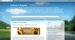 Desktop Screenshot of cienciaereligiosidade.blogspot.com