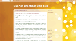 Desktop Screenshot of buenaspracticastics.blogspot.com