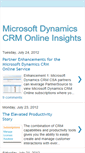 Mobile Screenshot of crmonlineinsights.blogspot.com