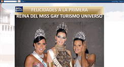 Desktop Screenshot of missgayturismouniversoccs08.blogspot.com