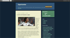 Desktop Screenshot of esportcenter.blogspot.com