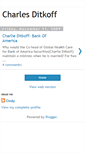 Mobile Screenshot of charlieditkoff.blogspot.com