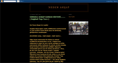 Desktop Screenshot of nedenahsap.blogspot.com