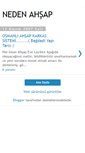Mobile Screenshot of nedenahsap.blogspot.com