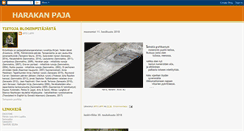 Desktop Screenshot of harakanpaja.blogspot.com