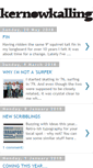 Mobile Screenshot of kernowkalling.blogspot.com