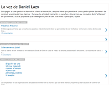 Tablet Screenshot of lavozdelazo.blogspot.com