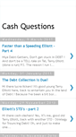Mobile Screenshot of cashquestions.blogspot.com