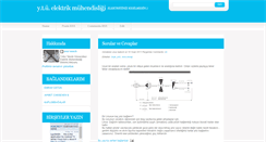 Desktop Screenshot of onurkalecik.blogspot.com