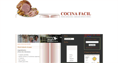 Desktop Screenshot of marcela-cocina-rapida.blogspot.com