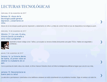 Tablet Screenshot of lecturastecnologicas9.blogspot.com