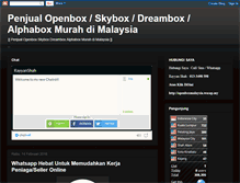 Tablet Screenshot of openboxmalaysia.blogspot.com