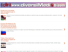 Tablet Screenshot of diversimedios.blogspot.com