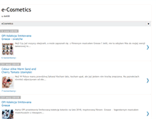 Tablet Screenshot of ecosmetics.blogspot.com