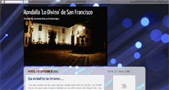 Desktop Screenshot of divinosanfrancisco.blogspot.com