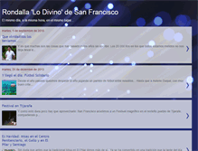 Tablet Screenshot of divinosanfrancisco.blogspot.com