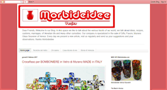 Desktop Screenshot of morbideidee.blogspot.com