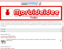 Tablet Screenshot of morbideidee.blogspot.com