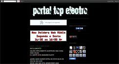 Desktop Screenshot of portaltopelectro.blogspot.com