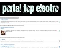 Tablet Screenshot of portaltopelectro.blogspot.com