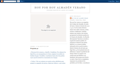 Desktop Screenshot of hoyverano.blogspot.com
