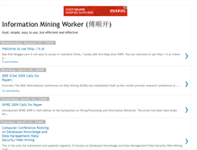 Tablet Screenshot of mining-yesterday.blogspot.com
