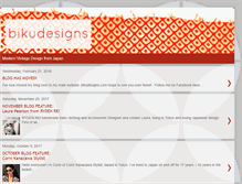 Tablet Screenshot of bikudesigns.blogspot.com