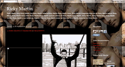 Desktop Screenshot of fotos-rickymartin.blogspot.com