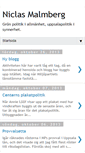 Mobile Screenshot of niclasmalmberg.blogspot.com