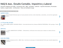 Tablet Screenshot of naqestudiocontable.blogspot.com