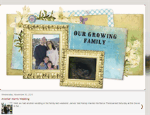 Tablet Screenshot of morrisfamily05.blogspot.com