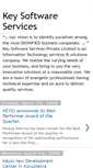 Mobile Screenshot of keysoftwareservices.blogspot.com