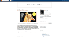 Desktop Screenshot of directcinema.blogspot.com