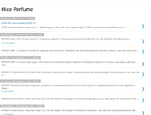 Tablet Screenshot of niceperfume.blogspot.com