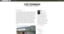 Desktop Screenshot of coytownson.blogspot.com