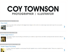 Tablet Screenshot of coytownson.blogspot.com