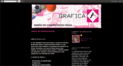 Desktop Screenshot of graficaa3.blogspot.com