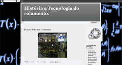 Desktop Screenshot of historia-e-tecnologia.blogspot.com