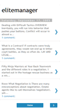 Mobile Screenshot of elitemanager.blogspot.com