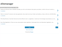 Tablet Screenshot of elitemanager.blogspot.com