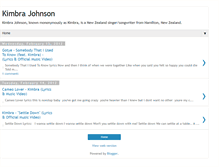 Tablet Screenshot of kimbrajohnson.blogspot.com