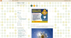 Desktop Screenshot of calmatotal.blogspot.com